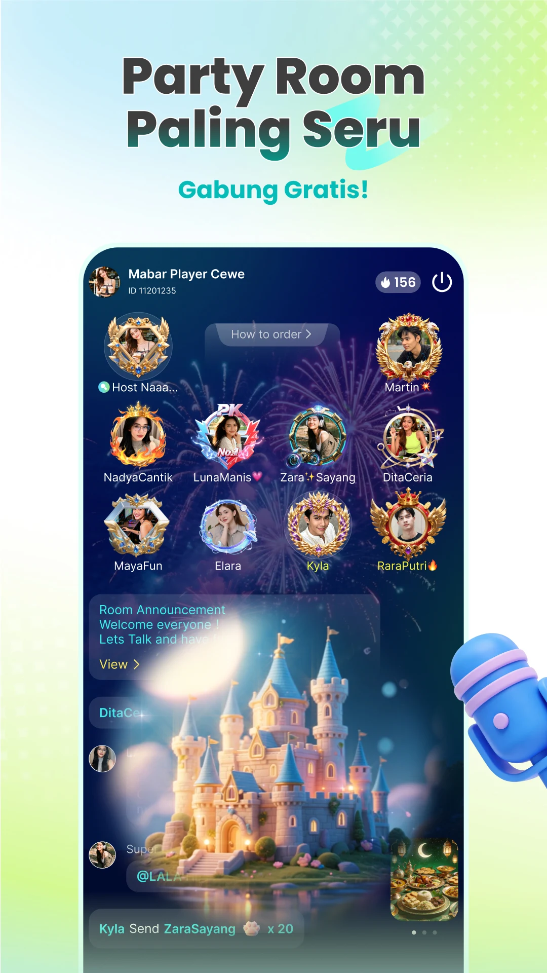 Gami-Gamer Buddy & Voice Party screenshot